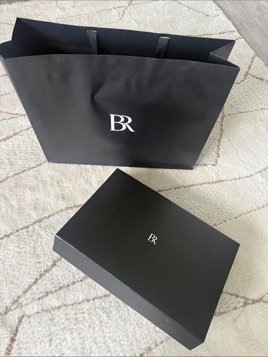 BR Black Gift Box & Bag Set