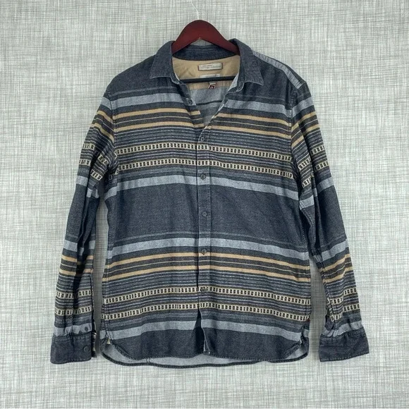 Banana Republic slim fit Shirt L Button Down Long Sleeve 1187