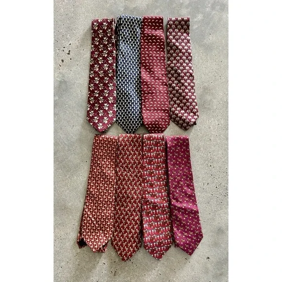 Brooks Brothers Makers Tie Necktie Lot Circus Animals Silk‎ VGUC