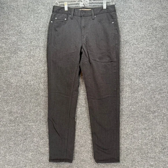 Banana‎ Republic Travel Jean Mens 29x30 Gray Athletic Fit Stretch Denim Pants