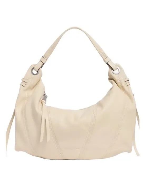 AIMEE Kestenberg Galaxy Chalk Cream Hobo Bag - New With Tag
