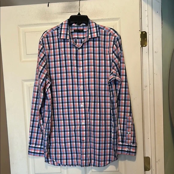 Banana Republic Long Sleeve Button Down Shirt Size Large Multicolor