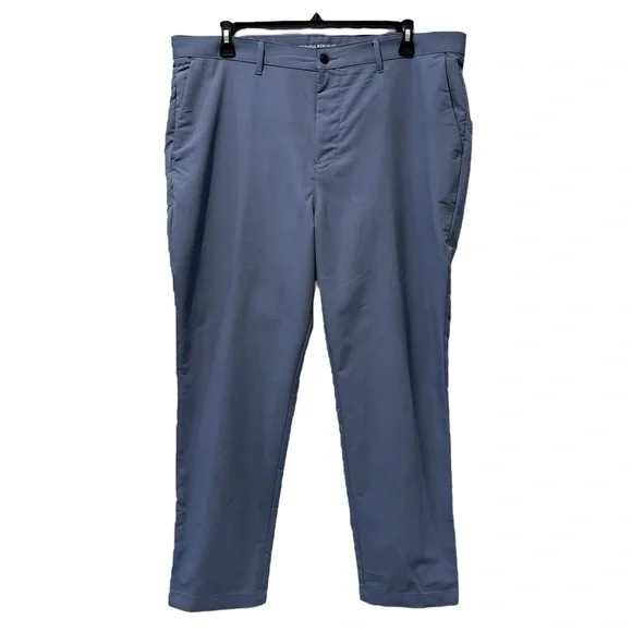 Banana Republic Chino Dress Pants Two Zip Pockets China‎ Blue Size 40x29