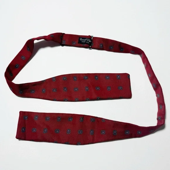 Vintage Robert Talbott Silk Bow Tie