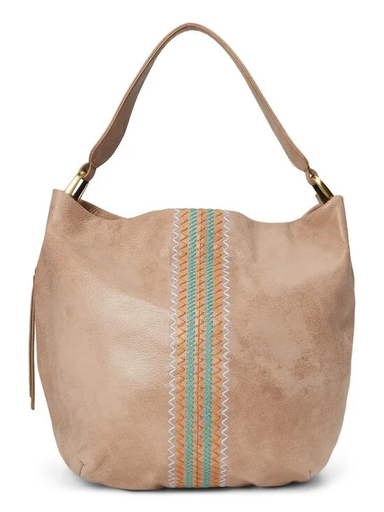 HOBO Harley Hazel Genuine Leather Hobo Shoulder Bag NWT