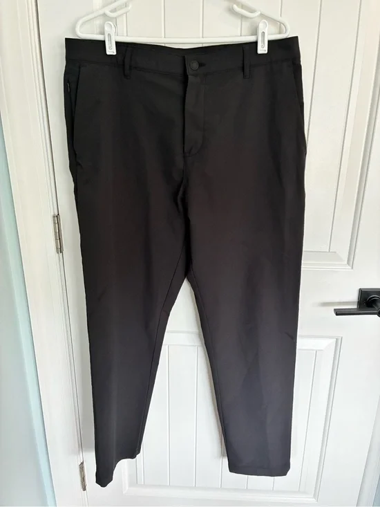 Banana Republic Men's Black Chinos