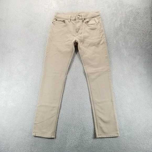 Banana Republic Pants Mens‎ 30x32 Beige Traveler Slim Fit Stretch Khakis Casual