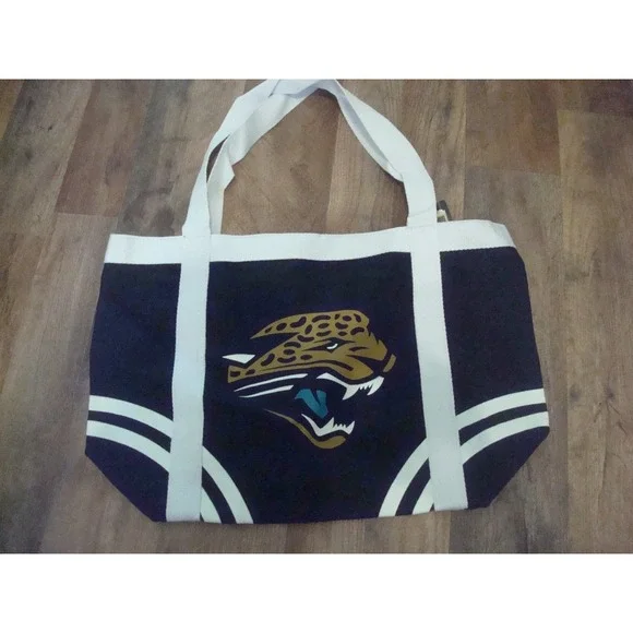 JACKSONVILLE JAGUARS‎ 11X16  POUCH   BAG PURSE  DEADSTOCK  VINTAGE ST4