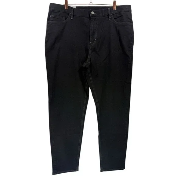 Banana‎ Republic Men's Athletic Tapered Fit Jeans Black Size 38 X 34