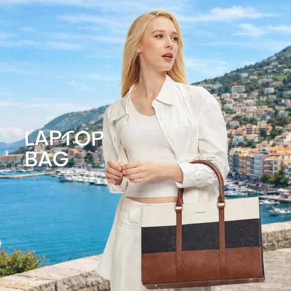 Lovevook Laptop Bag Waterproof Computer Coastal Business