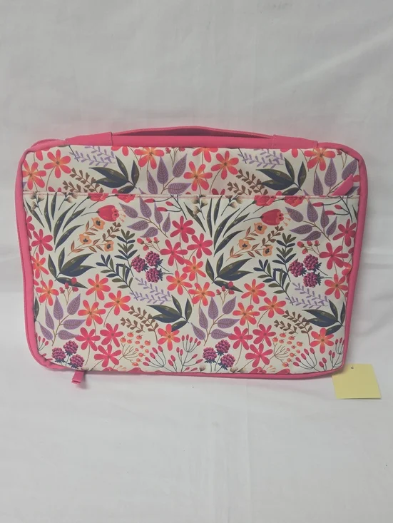 Steel Mill Floral Laptop Case