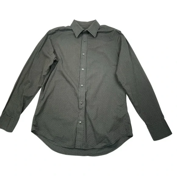 Banana‎ Republic Outlet Men's Stretch Tailored Slim Fit Button Up Size 16-16.5