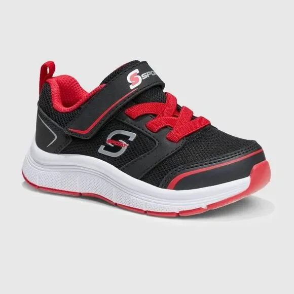 S SPORT BY SKECHERS -  Toddler Remmie Sneakers - Blac Black