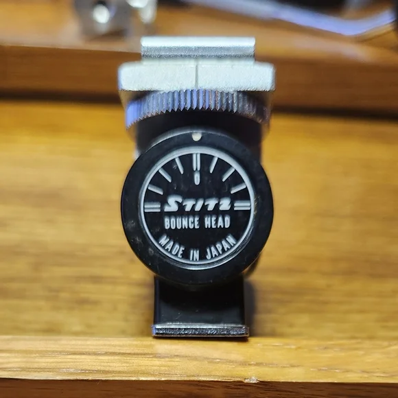 Vintage Stitz Camera Bounce Head