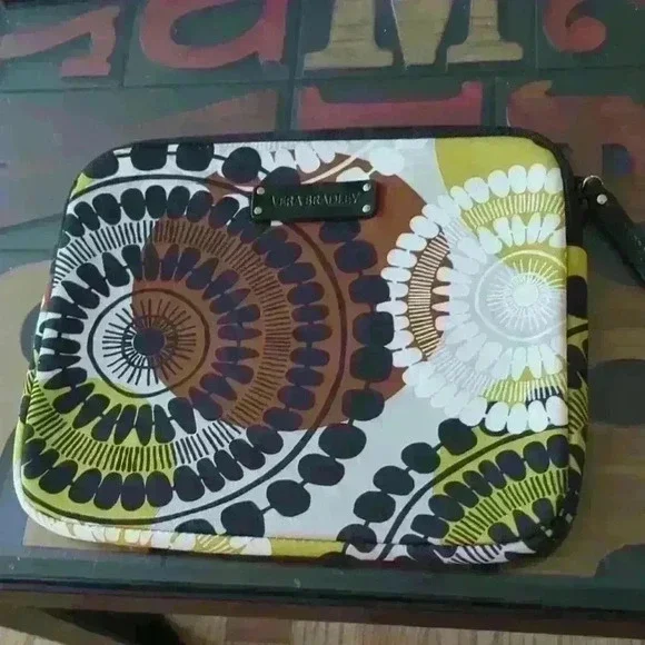 Vera Bradley Neoprene Tablet Sleeve Baroque Pattern