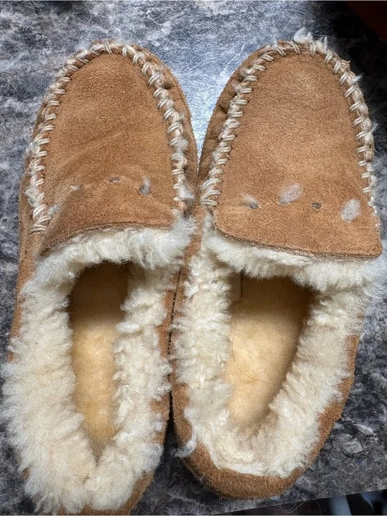 LL Bean Kids 1 Moccasin