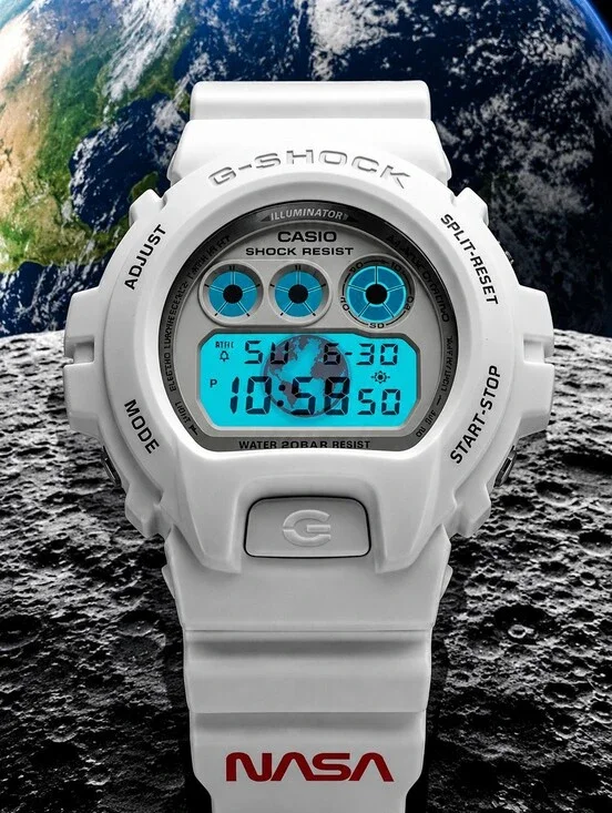 CASIO G-SHOCK NASA 6900