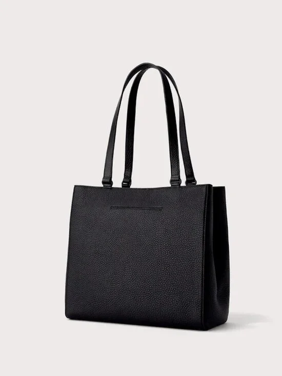 Dagne Dover Allyn Leather Tote NEW