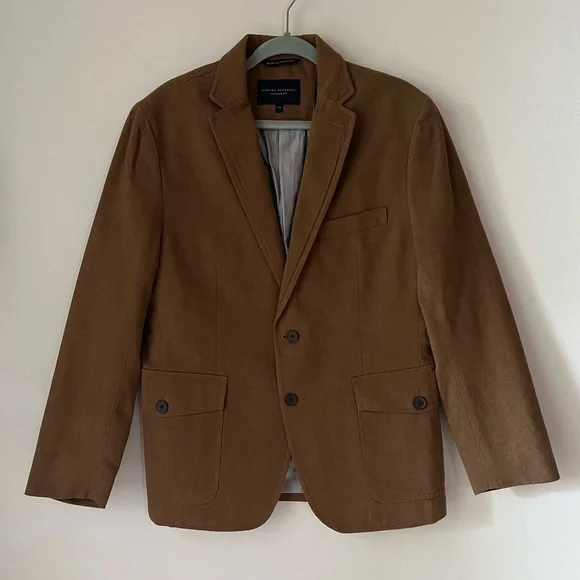 Banana Republic Brown Sport Coat Blazer