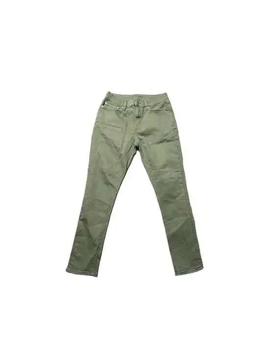 Banana Republic Travel & Leisure Skinny Fit Olive Green Jeans Size 31x30
