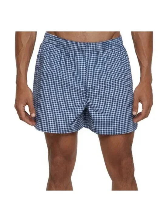 NWT Banana Republic 3-Pack Men's XL  Boxers Checkered Multicolor