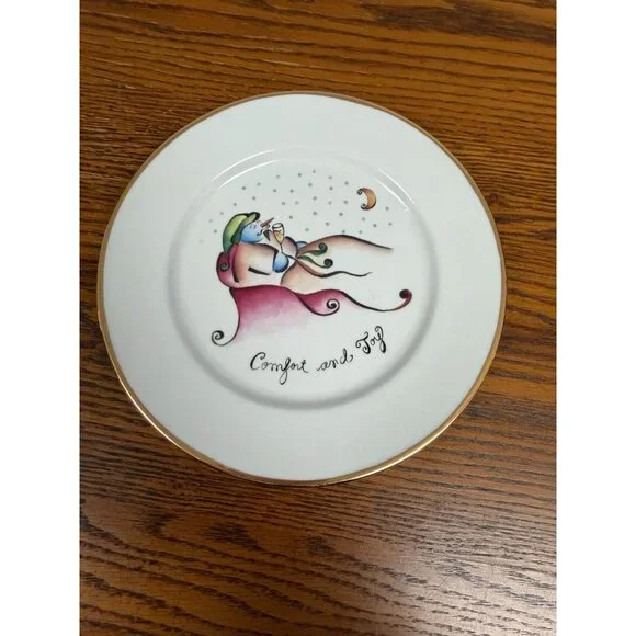 Rosanna Italian Christmas Plate 