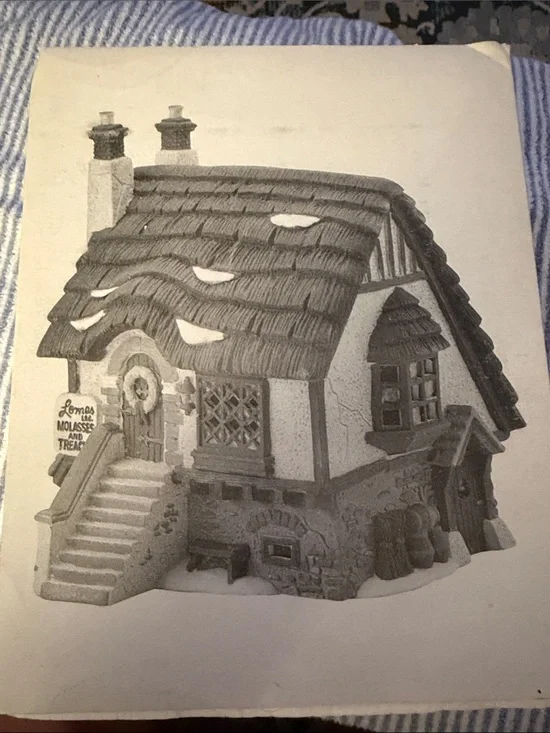 Dept. 56 Dickens Village Series Lomas LTD. Molasses