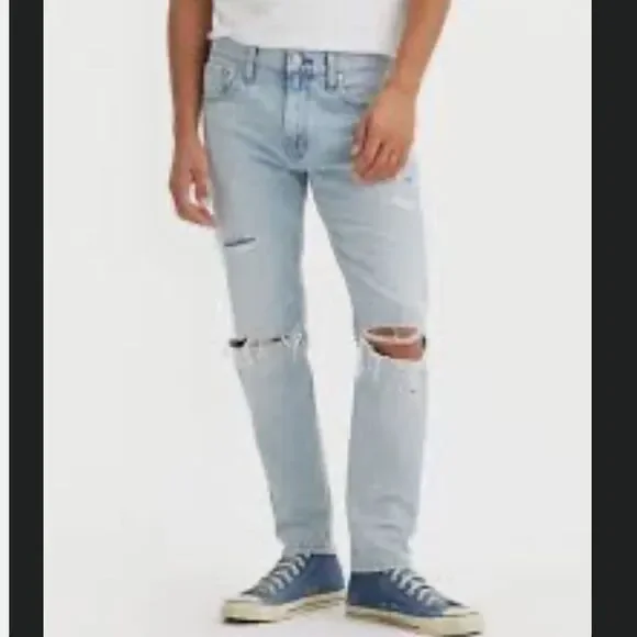 NWT Levi's Men's 512 Slim‎ Taper Jeans Size 32x32