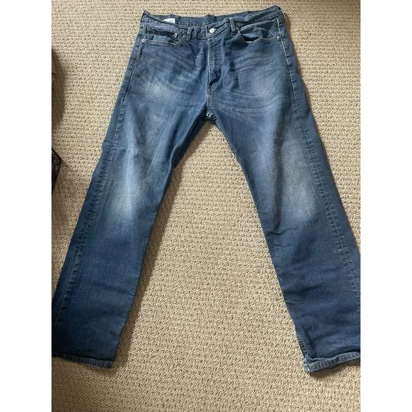 Levi's 505 Men's Straight Fit Jeans 38X32 Denim Relaxed Casual