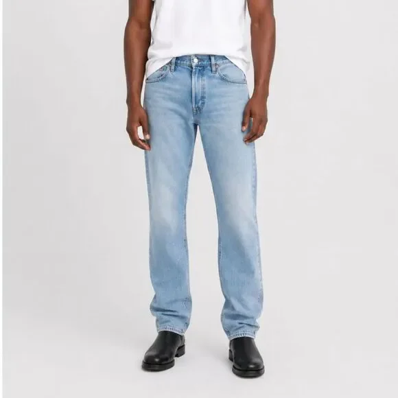 Levi's 501 Original Jeans Men's W32 L34 Glassy‎ Waves Casual Button Fly