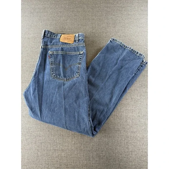 Levi's 505 Vintage 90s Made In Canada Jeans‎ Men's Fits 40x31 (Tag 42x32) Blue