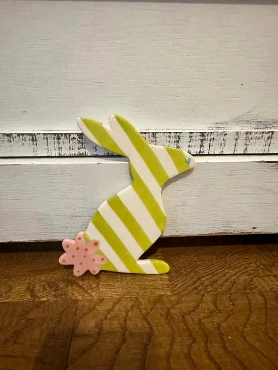 Happy Everything!‎ Rabbit Mini Attachment Easter Spring Decor