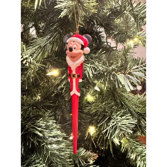 Vintage Santa's World Ornament