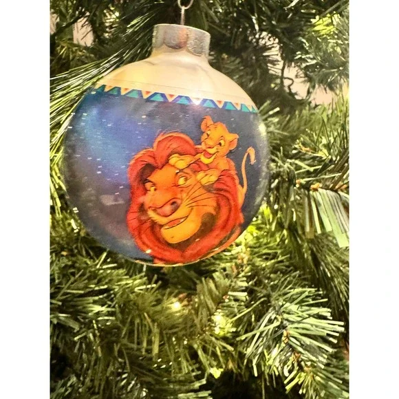 Disney Lion King Christmas Ornament