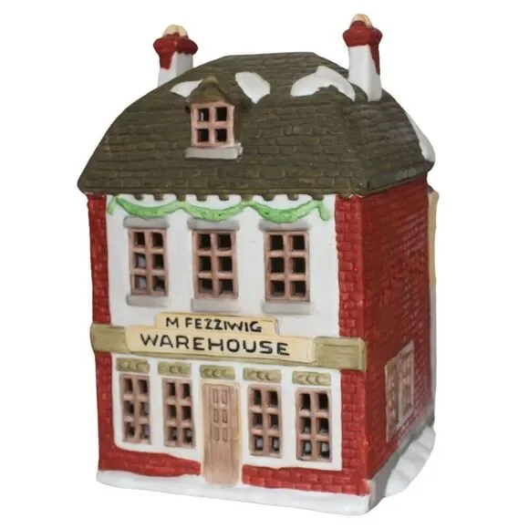 Department 56 Fezziwig Warehouse