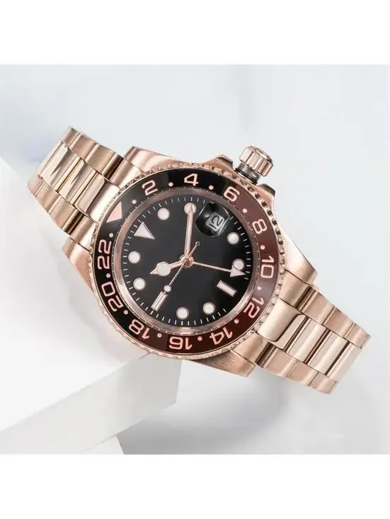Mechanical Watch with Stainless Steel Bracelet and Sapphire Crystal stock 200