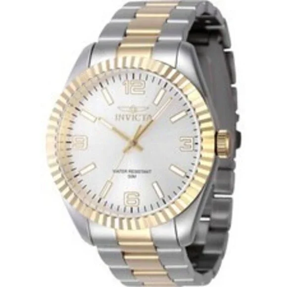 NWT Invicta 47454  Specialty | 3-Hand | Silver | Men's Watch
