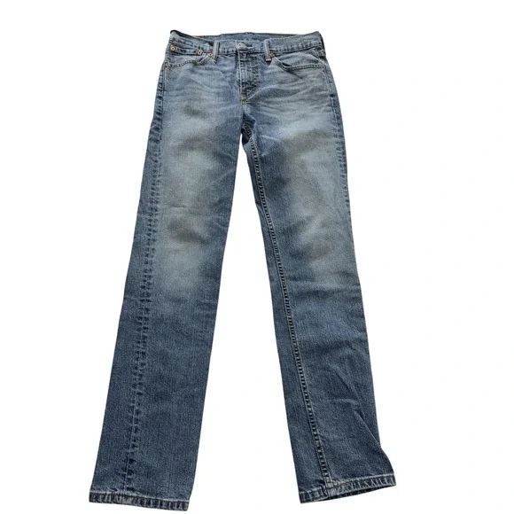 Levi's 511‎ Jeans Mens 30x32 Blue Medium Wash Slim Tapered Denim Pants Casual