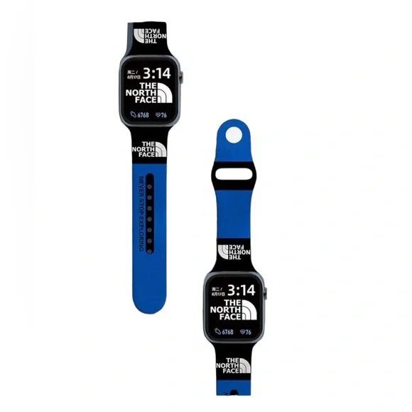 Apple Watch Band 42/44/46/49mm -Large- Series 1-11 / SE / Ultra - Luxury Strap -