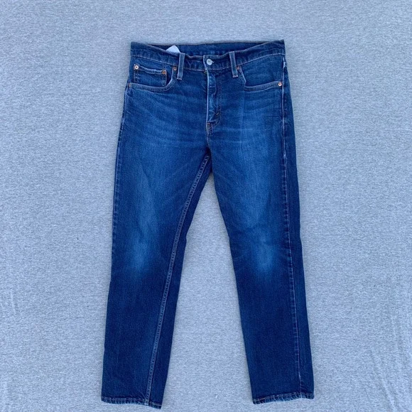 Levis 511 Slim Fit Jeans Mens 32x29 Blue Medium Wash Stretch Denim