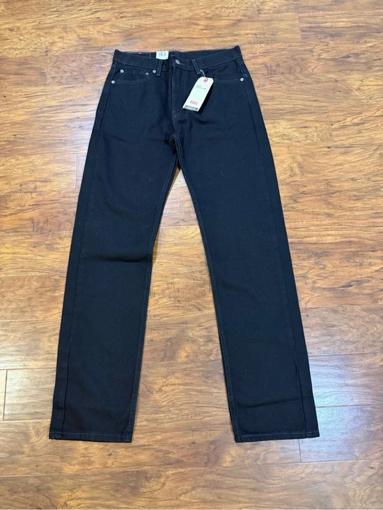 Men's Levi’s 33x34 Black Straight-Leg Jeans
