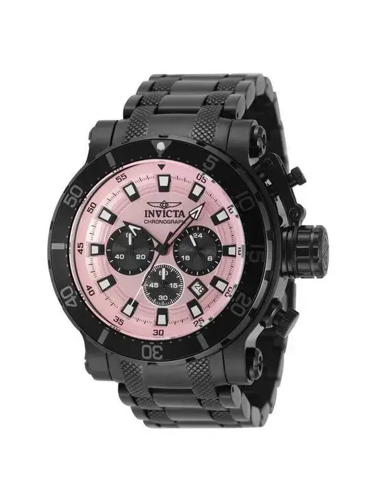 Invicta Coalition Forces Night Hawk Men's Watch - 52mm, Black (49228)
