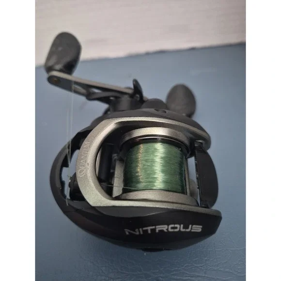 QUANTUM NITROUS BAITCAST FISHING REEL
