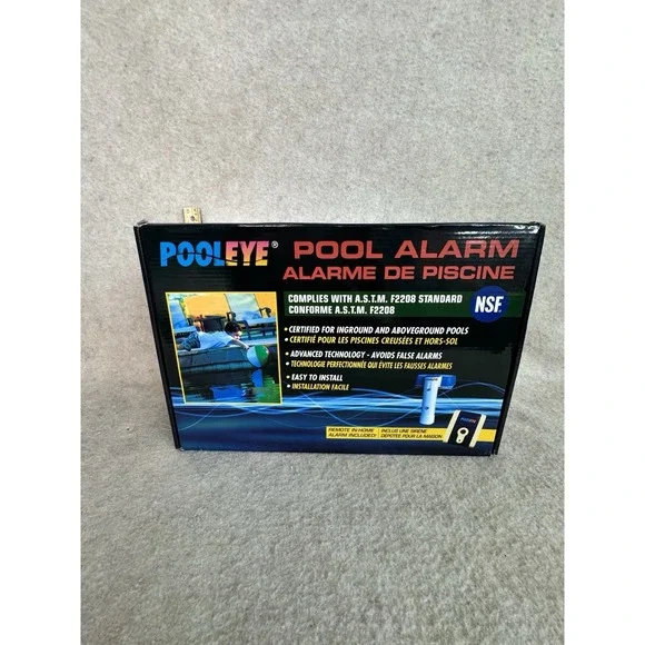 PE23 PoolEye Swimming Pool‎ Alarm System Smartpool Above Inground opened box
