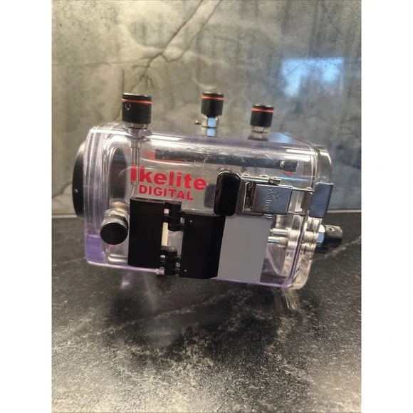 Ikelite Digital Underwater Video Camera Housing‎ #6071 Canon Waterproof 200'