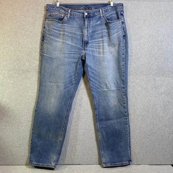 Levi's 541 Athletic Taper Jeans Men's 40x32 Medium Wash Denim Classic Fit EUC