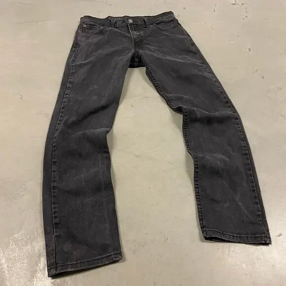 vintage black skinny Levi's 511 Jeans 30x30