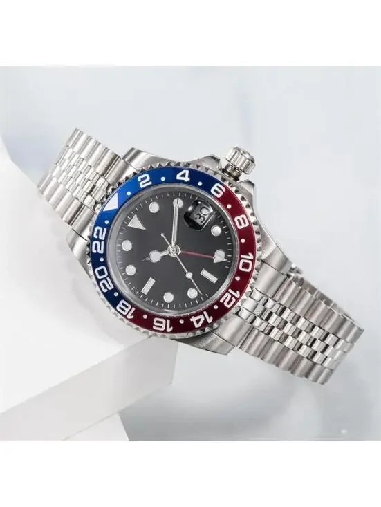 Men's Stainless Steel Mechanical Watch with Sapphire Crystal stock 224