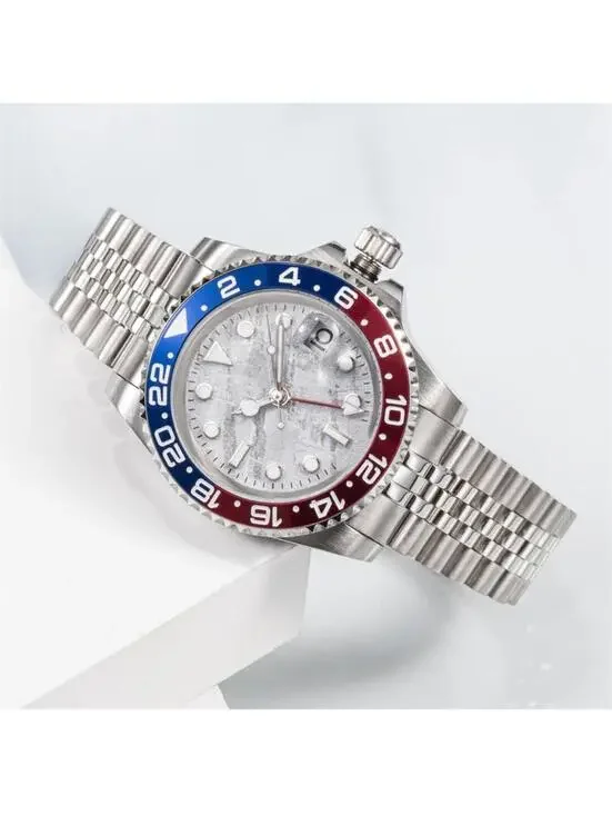 Stainless Steel Mechanical Watch with Sapphire Crystal stock 247
