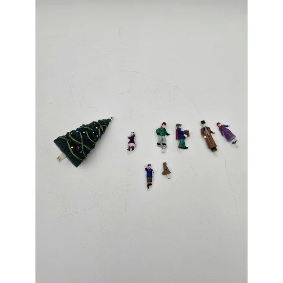 Mr Christmas Going Home for‎ the Holidays replacement parts figures & tree